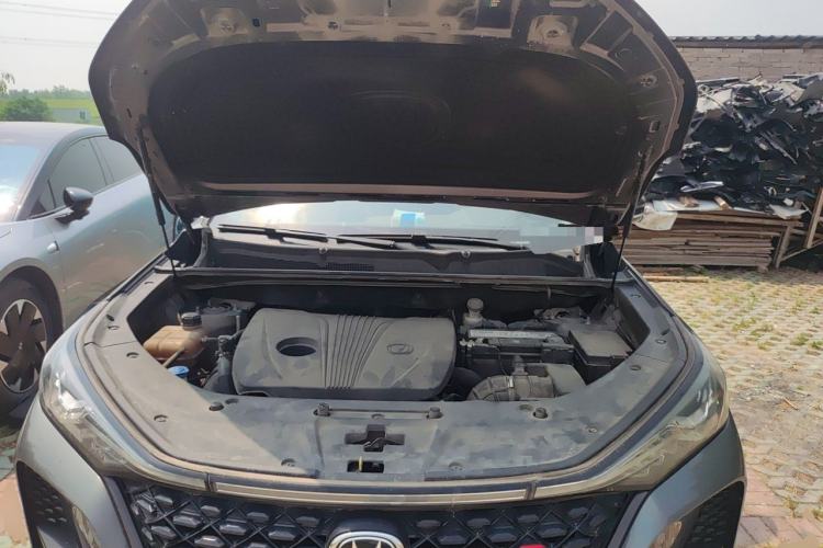 Used CHANGAN CS75 PLUS 2021 2.0T Automatic Flagship Edition Engine Bay