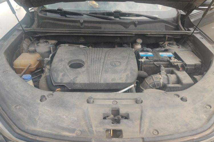 Used CHANGAN CS75 PLUS 2021 2.0T Automatic Pilot Version Engine Bay