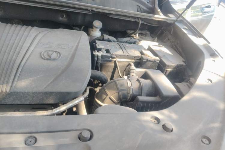 Used CHANGAN CS75 PLUS 2021 2.0T Automatic Pilot Version Engine Bay Left