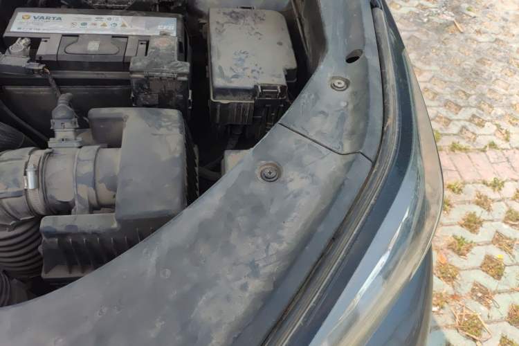 Used CHANGAN CS75 PLUS 2021 2.0T Automatic Flagship Edition Engine Bay Left