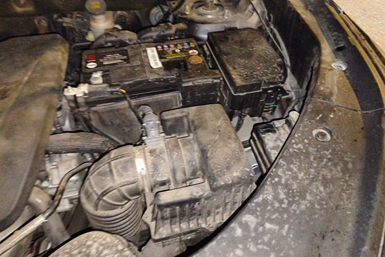 Used CHANGAN CS75 PLUS 2021 2.0T Automatic Flagship Edition Engine Bay Left
