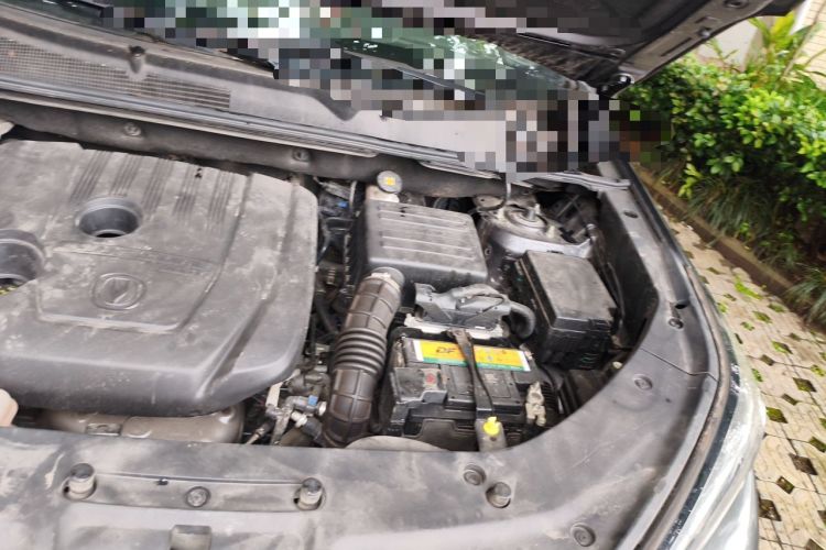 Used CHANGAN CS75 PLUS 2021 1.5T Automatic Luxury Version Engine Bay Left