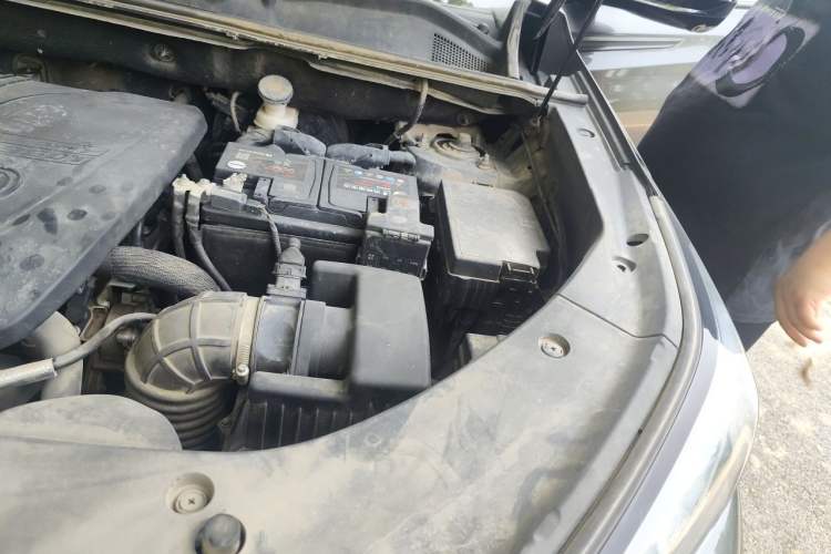 Used CHANGAN CS75 PLUS 2021 2.0T Automatic Pilot Version Engine Bay Left