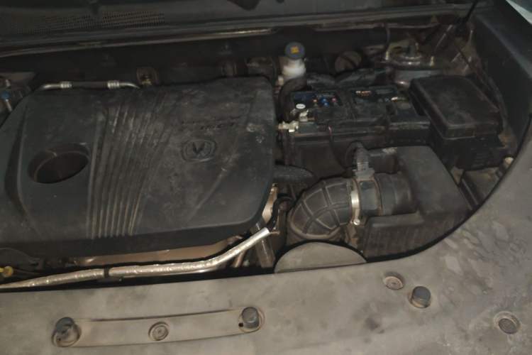 Used CHANGAN CS75 PLUS 2021 2.0T Automatic Pilot Version Engine Bay Left