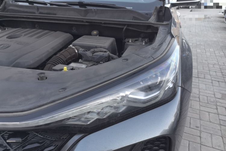 Used CHANGAN CS75 PLUS 2021 1.5T Automatic Luxury Version Engine Bay Left