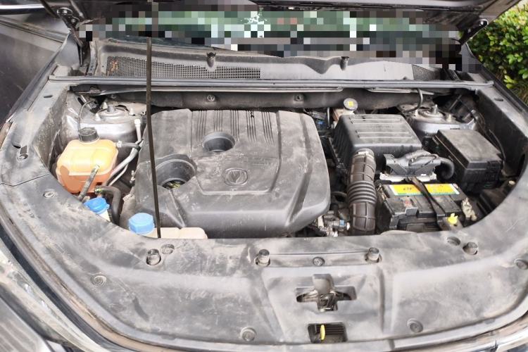Used CHANGAN CS75 PLUS 2021 1.5T Automatic Luxury Version Engine Bay