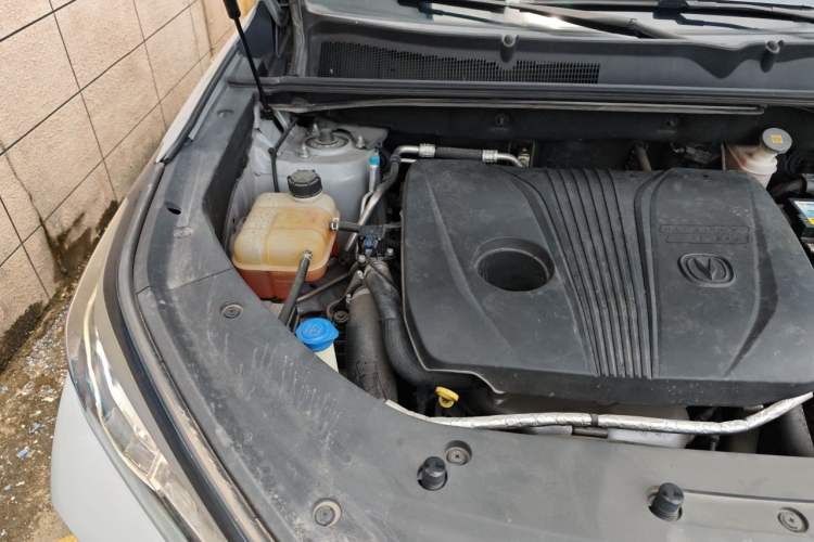 Used CHANGAN CS75 PLUS 2021 2.0T Automatic Pilot Version Engine Bay Right