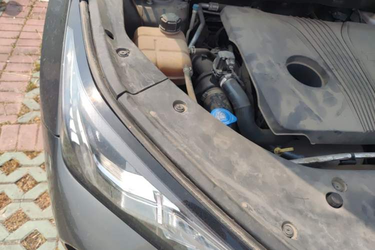 Used CHANGAN CS75 PLUS 2021 2.0T Automatic Flagship Edition Engine Bay Right