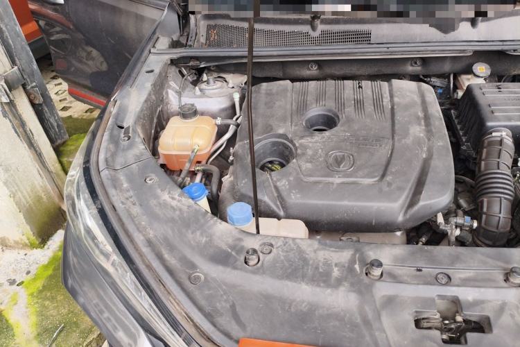 Used CHANGAN CS75 PLUS 2021 1.5T Automatic Luxury Version Engine Bay Right
