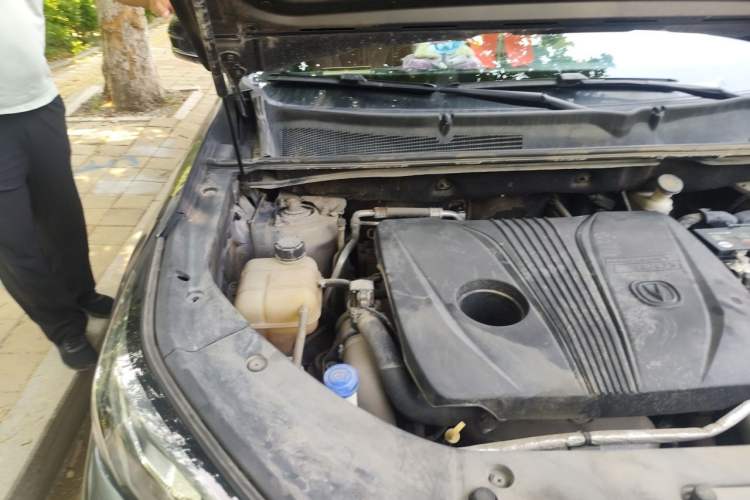 Used CHANGAN CS75 PLUS 2021 2.0T Automatic Pilot Version Engine Bay Right