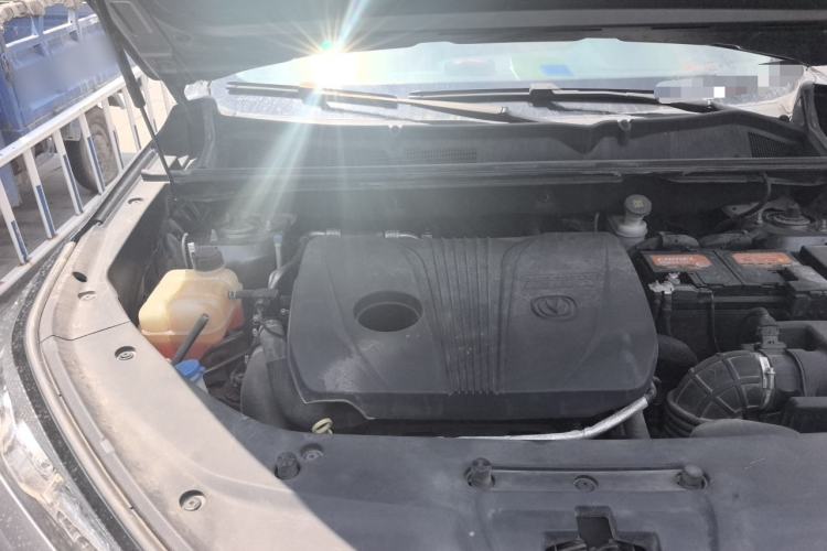 Used CHANGAN CS75 PLUS 2021 2.0T Automatic Flagship Edition Engine Bay Right
