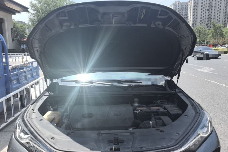 Used CHANGAN CS75 PLUS 2021 2.0T Automatic Flagship Edition Engine Bay