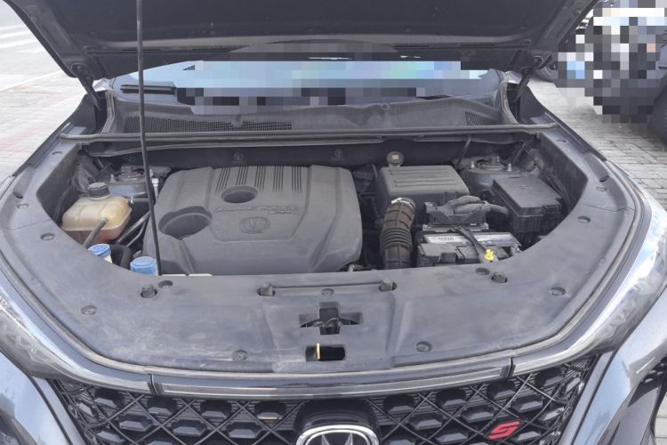 Used CHANGAN CS75 PLUS 2021 1.5T Automatic Luxury Version Engine Bay