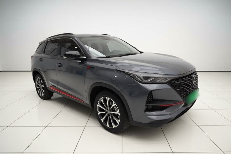 Used CHANGAN CS75 PLUS 2021 2.0T Automatic Pilot Version Exterior 2