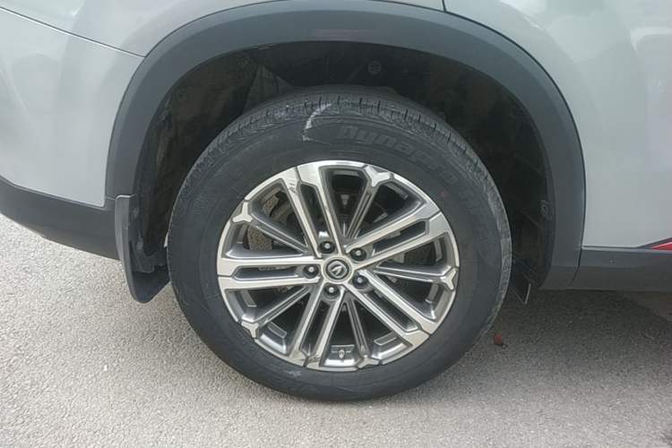 Used CHANGAN CS75 PLUS 2021 1.5T Automatic Luxury Version Exterior 5