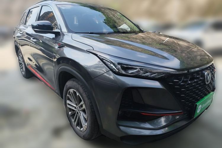 Used CHANGAN CS75 PLUS 2021 1.5T Automatic Luxury Version Front Right 45 Deg