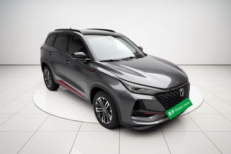 Used CHANGAN CS75 PLUS 2021 1.5T Automatic Prestige Model Front Right 45 Deg