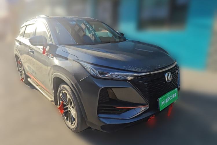 Used CHANGAN CS75 PLUS 2021 1.5T Automatic Luxury Version Front Right 45 Deg