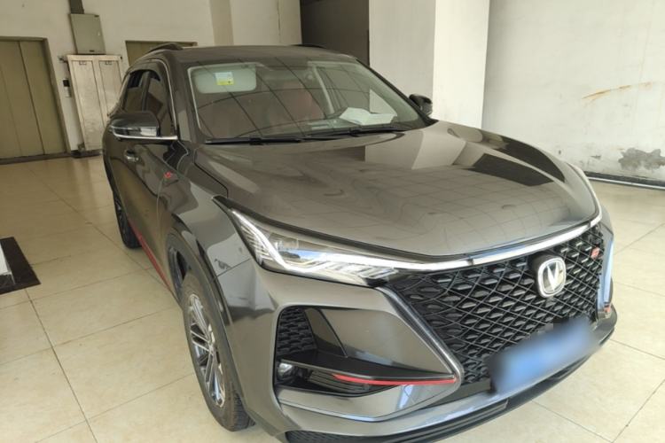 Used CHANGAN CS75 PLUS 2021 1.5T Automatic Luxury Version Front Right 45 Deg