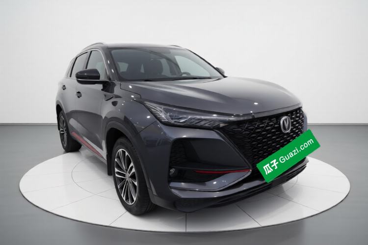 Used CHANGAN CS75 PLUS 2021 1.5T Automatic Luxury Version Front Right 45 Deg