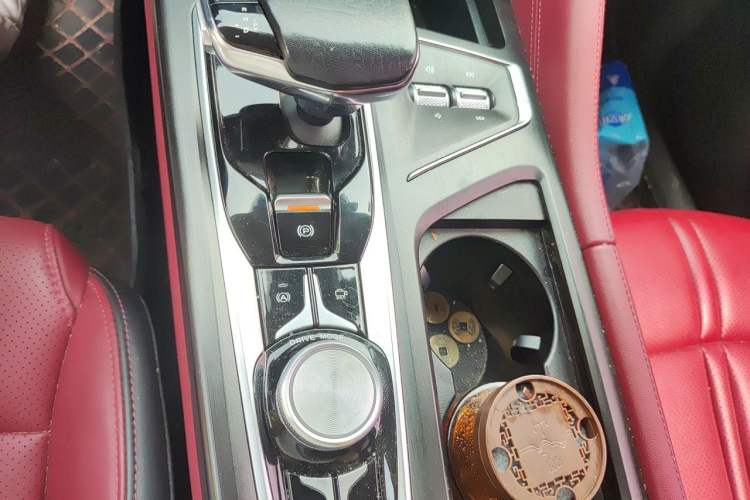 Used CHANGAN CS75 PLUS 2021 2.0T Automatic Flagship Edition Gear Lever