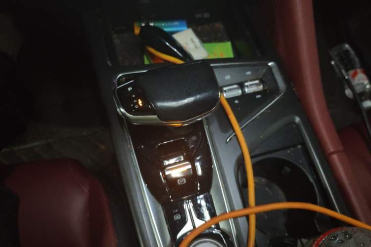 Used CHANGAN CS75 PLUS 2021 2.0T Automatic Pilot Version Gear Lever