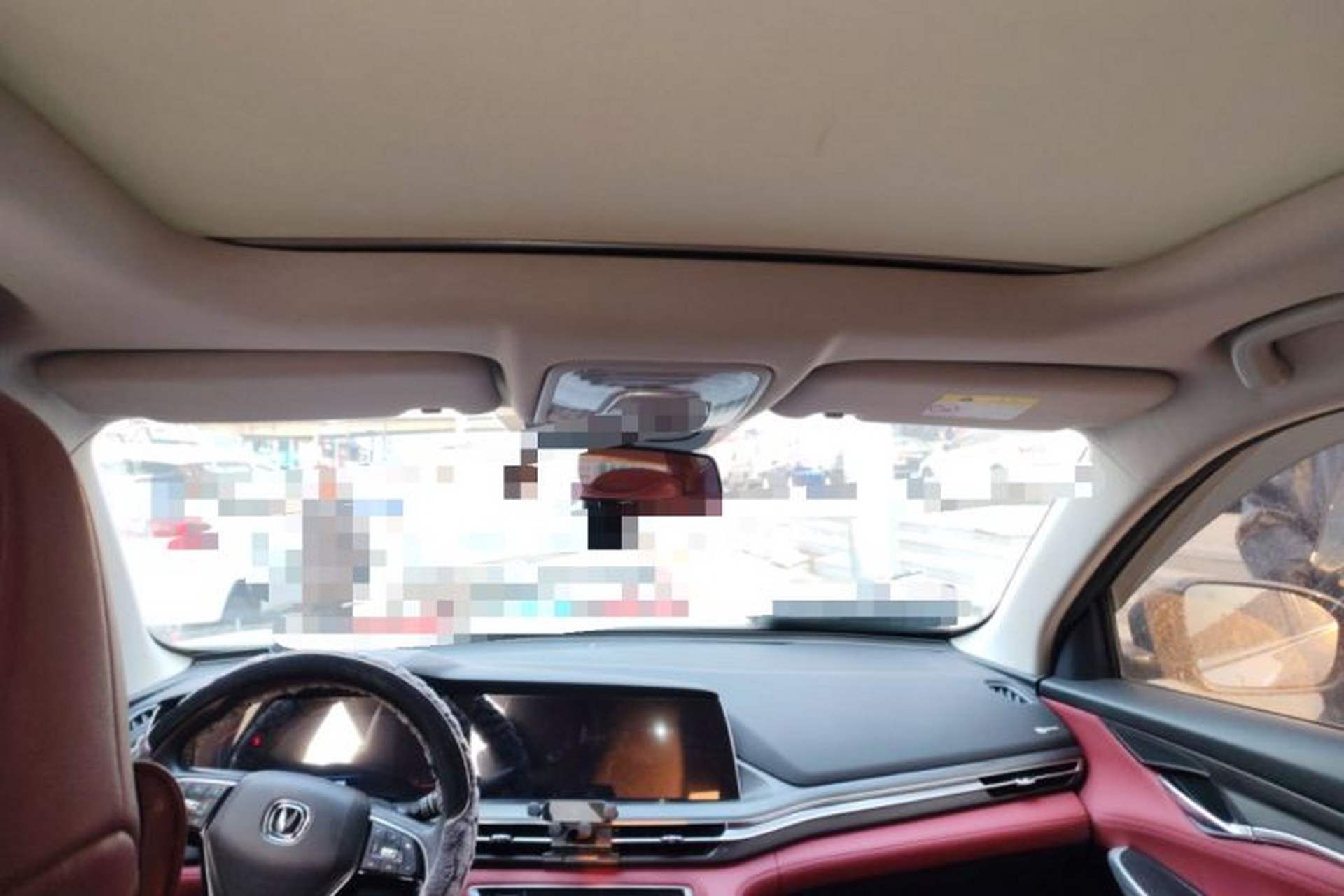 Used CHANGAN CS75 PLUS 2021 1.5T Automatic Prestige Model Headliner
