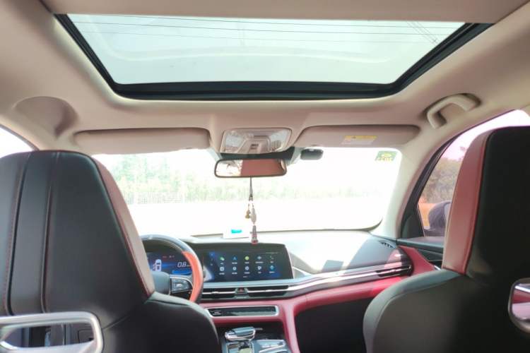 Used CHANGAN CS75 PLUS 2021 2.0T Automatic Flagship Edition Headliner