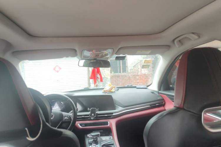 Used CHANGAN CS75 PLUS 2021 2.0T Automatic Pilot Version Headliner