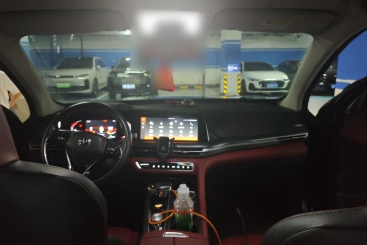 Used CHANGAN CS75 PLUS 2021 2.0T Automatic Pilot Version Headliner
