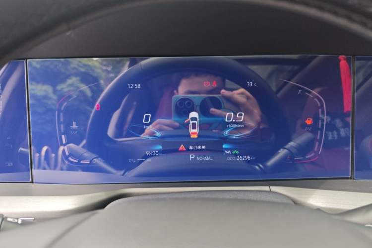Used CHANGAN CS75 PLUS 2021 2.0T Automatic Pilot Version Instrument Cluster