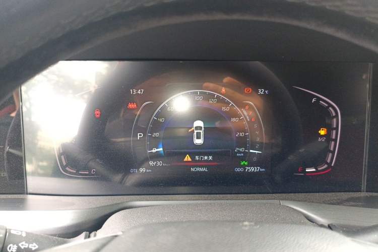 Used CHANGAN CS75 PLUS 2021 1.5T Automatic Prestige Model Instrument Cluster