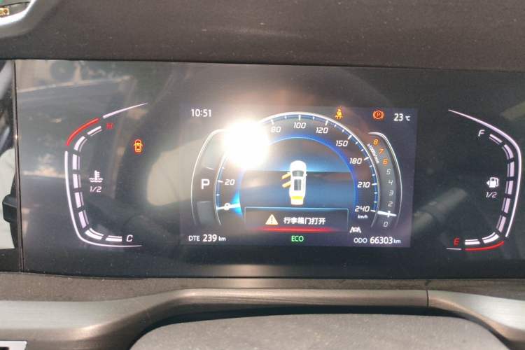 Used CHANGAN CS75 PLUS 2021 1.5T Automatic Luxury Version Instrument Cluster