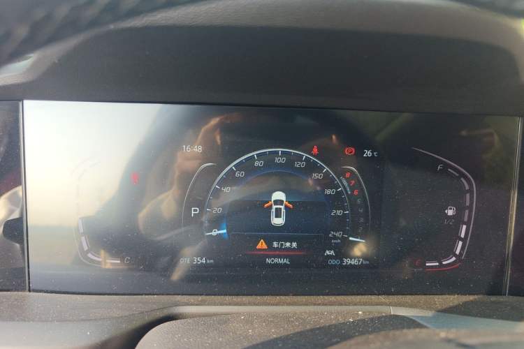 Used CHANGAN CS75 PLUS 2021 1.5T Automatic Luxury Version Instrument Cluster