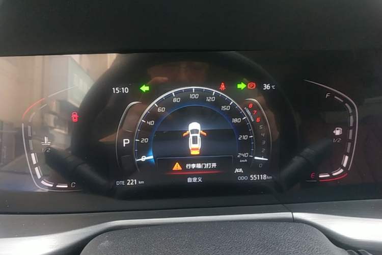 Used CHANGAN CS75 PLUS 2021 1.5T Automatic Luxury Version Instrument Cluster