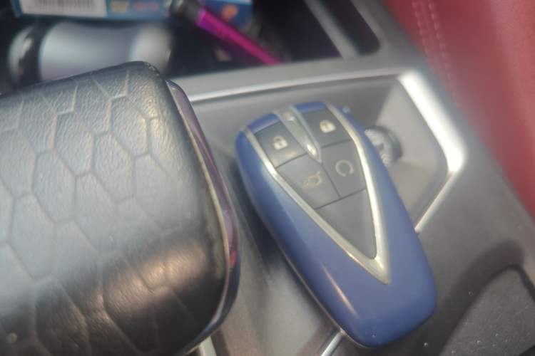 Used CHANGAN CS75 PLUS 2021 2.0T Automatic Pilot Version Interior 1