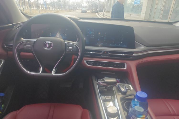 Used CHANGAN CS75 PLUS 2021 2.0T Automatic Pilot Version Interior 2