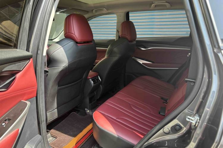 Used CHANGAN CS75 PLUS 2021 1.5T Automatic Luxury Version Interior 4