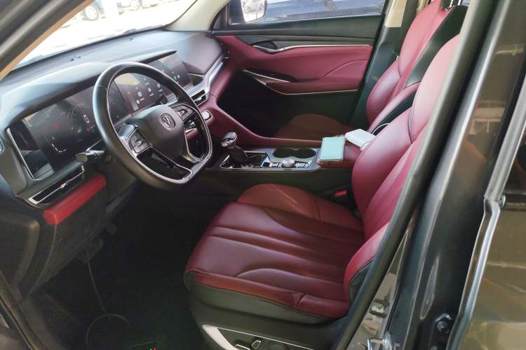 Used CHANGAN CS75 PLUS 2021 1.5T Automatic Luxury Version Left Front Seat