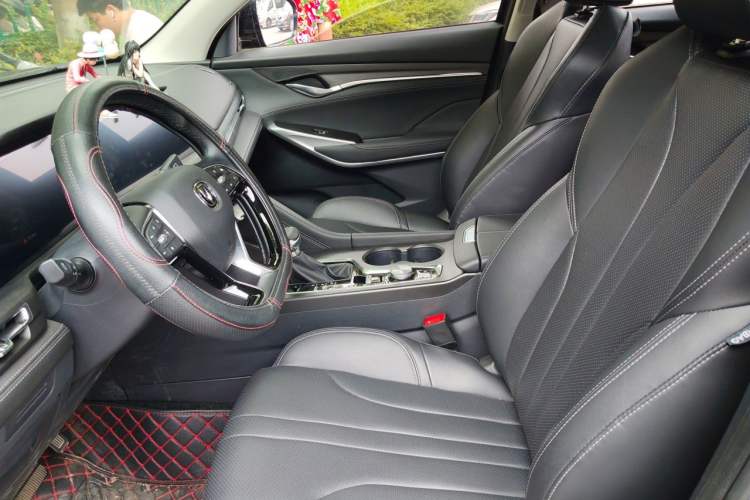 Used CHANGAN CS75 PLUS 2021 1.5T Automatic Luxury Version Left Front Seat