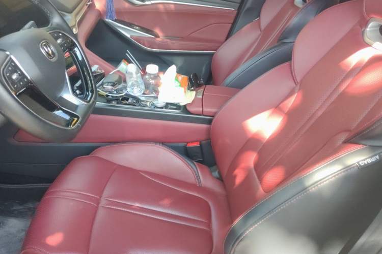 Used CHANGAN CS75 PLUS 2021 2.0T Automatic Pilot Version Left Front Seat