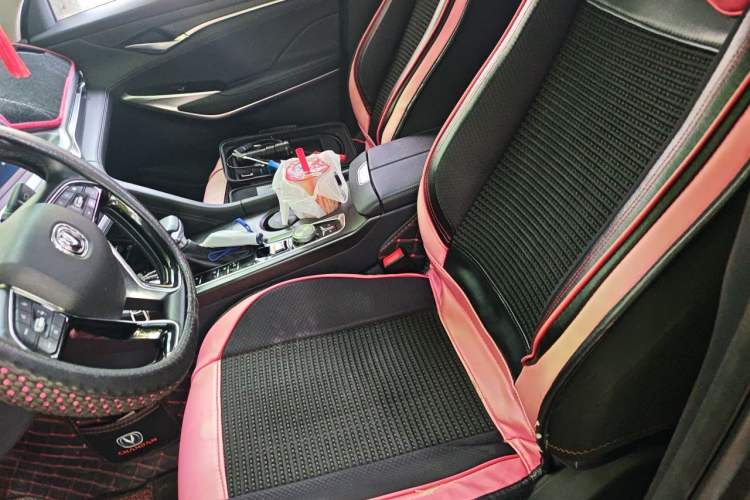 Used CHANGAN CS75 PLUS 2021 1.5T Automatic Luxury Version Left Front Seat