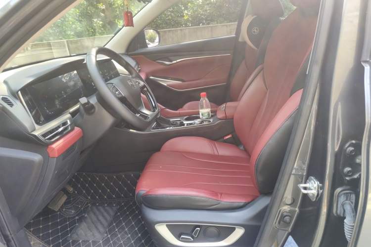 Used CHANGAN CS75 PLUS 2021 1.5T Automatic Luxury Version Left Front Seat