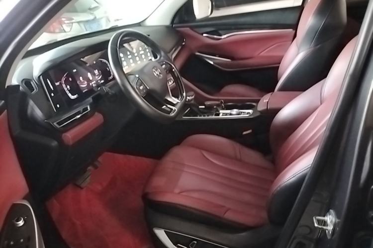 Used CHANGAN CS75 PLUS 2021 1.5T Automatic Luxury Version Left Front Seat