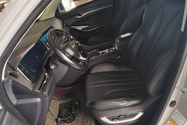 Used CHANGAN CS75 PLUS 2021 1.5T Automatic Luxury Version Left Front Seat