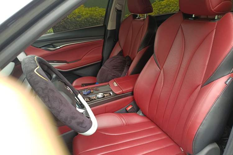 Used CHANGAN CS75 PLUS 2021 1.5T Automatic Prestige Model Left Front Seat