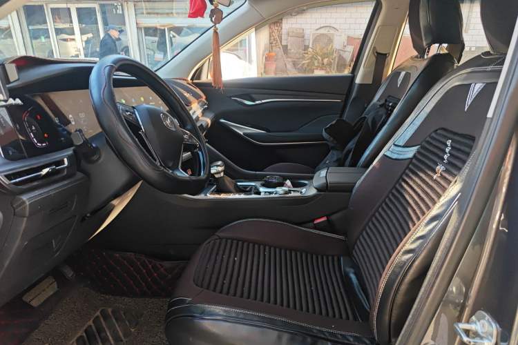 Used CHANGAN CS75 PLUS 2021 1.5T Automatic Luxury Version Left Front Seat