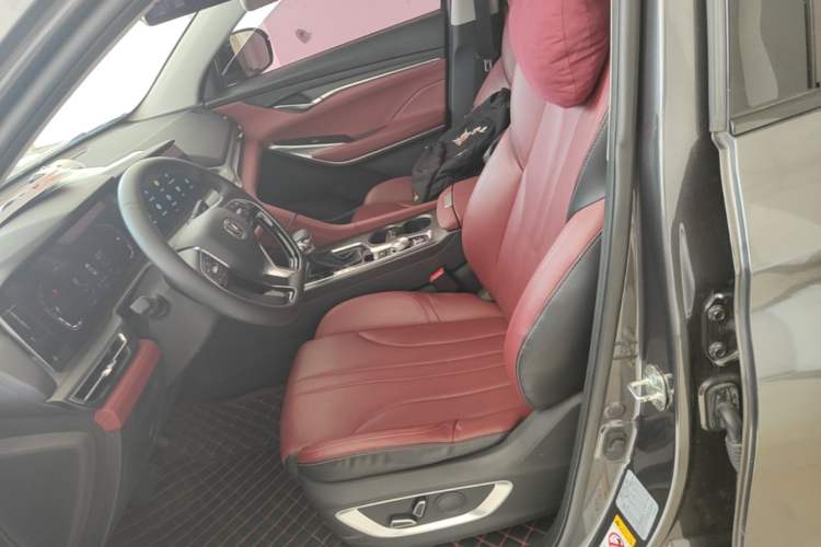 Used CHANGAN CS75 PLUS 2021 1.5T Automatic Luxury Version Left Front Seat