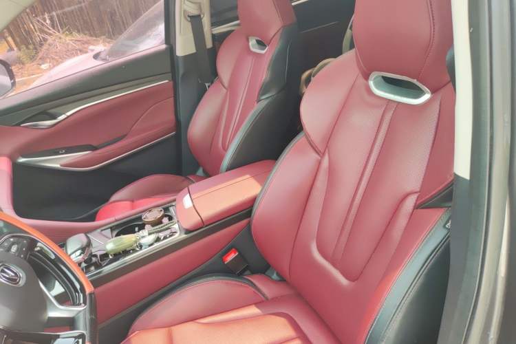 Used CHANGAN CS75 PLUS 2021 2.0T Automatic Flagship Edition Left Front Seat
