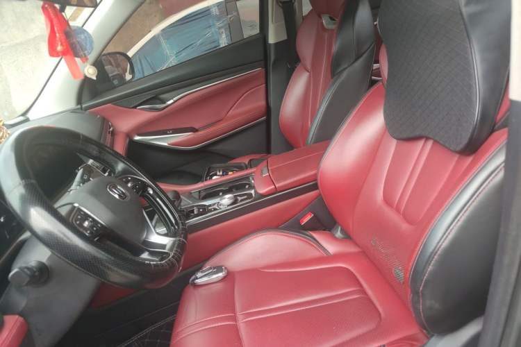 Used CHANGAN CS75 PLUS 2021 2.0T Automatic Pilot Version Left Front Seat